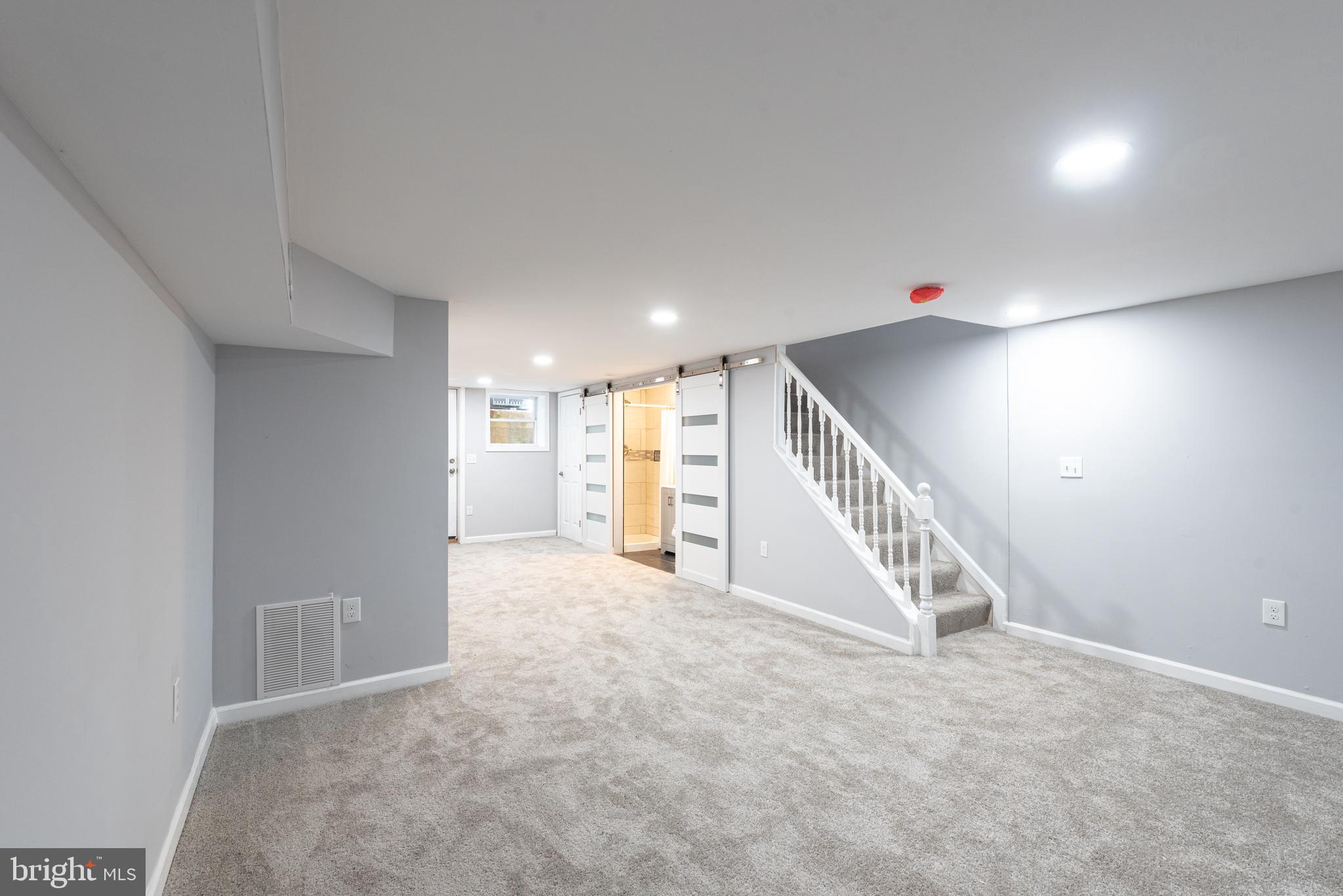 2729 Norland Road Baltimore, MD 21230 - Photo 17 of 36 OPEN AND FINISHED BASEMENT