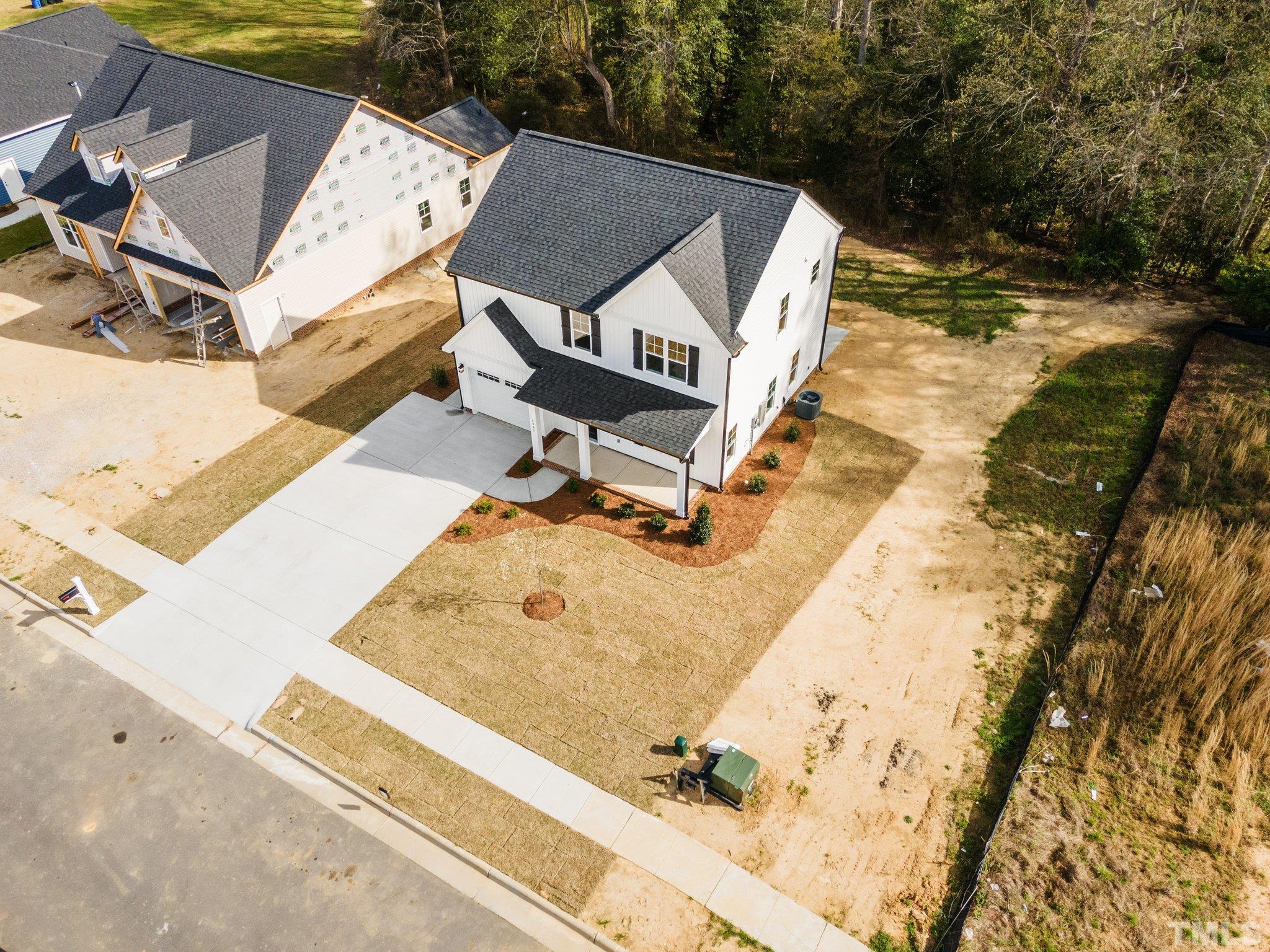 4530 Fairhaven Drive Wilson, NC 27893 - Photo 44 of 49 a view of a terrace with wooden floor and a yard