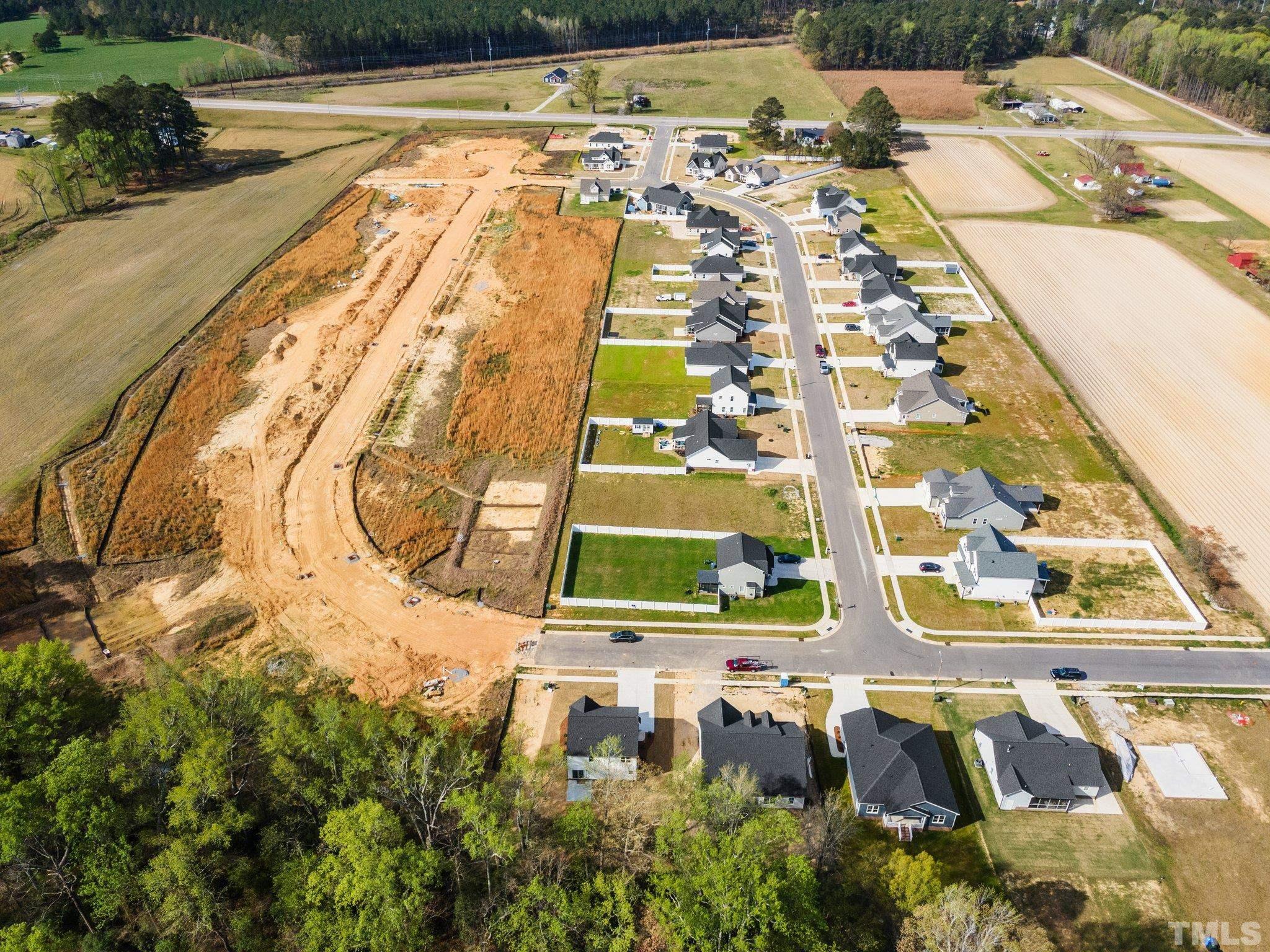 4530 Fairhaven Drive Wilson, NC 27893 - Photo 49 of 49 a view of a swimming pool with a patio