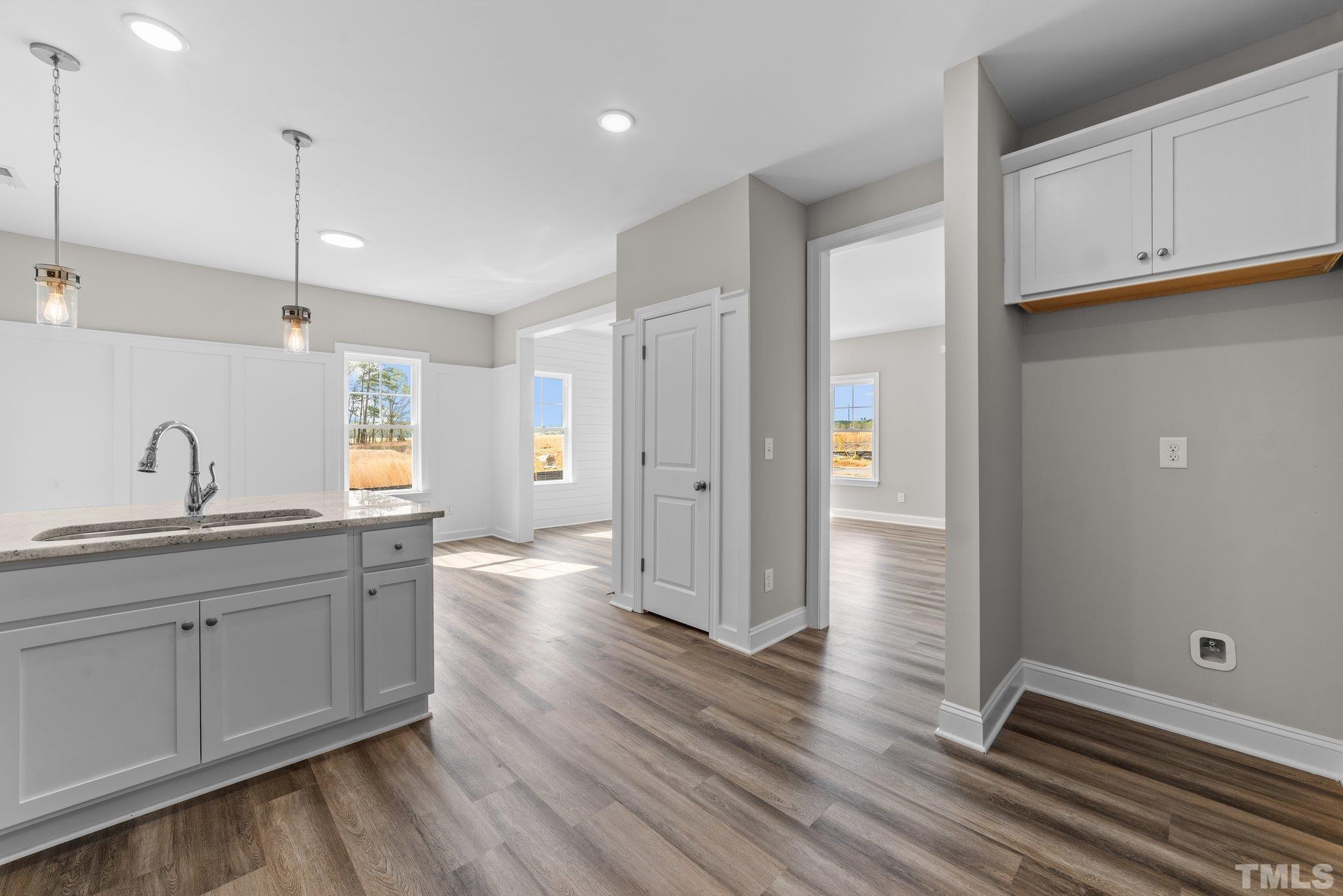 4530 Fairhaven Drive Wilson, NC 27893 - Photo 8 of 49 a view of a kitchen with sink and refrigerator