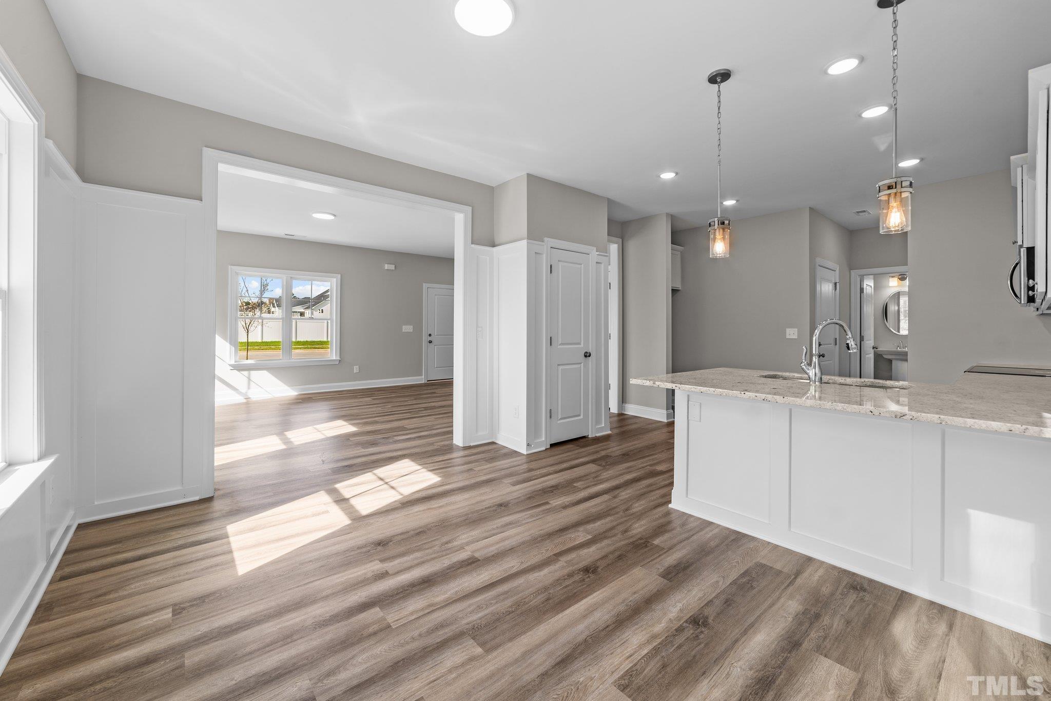 4530 Fairhaven Drive Wilson, NC 27893 - Photo 10 of 49 a bathroom with a sink and a mirror