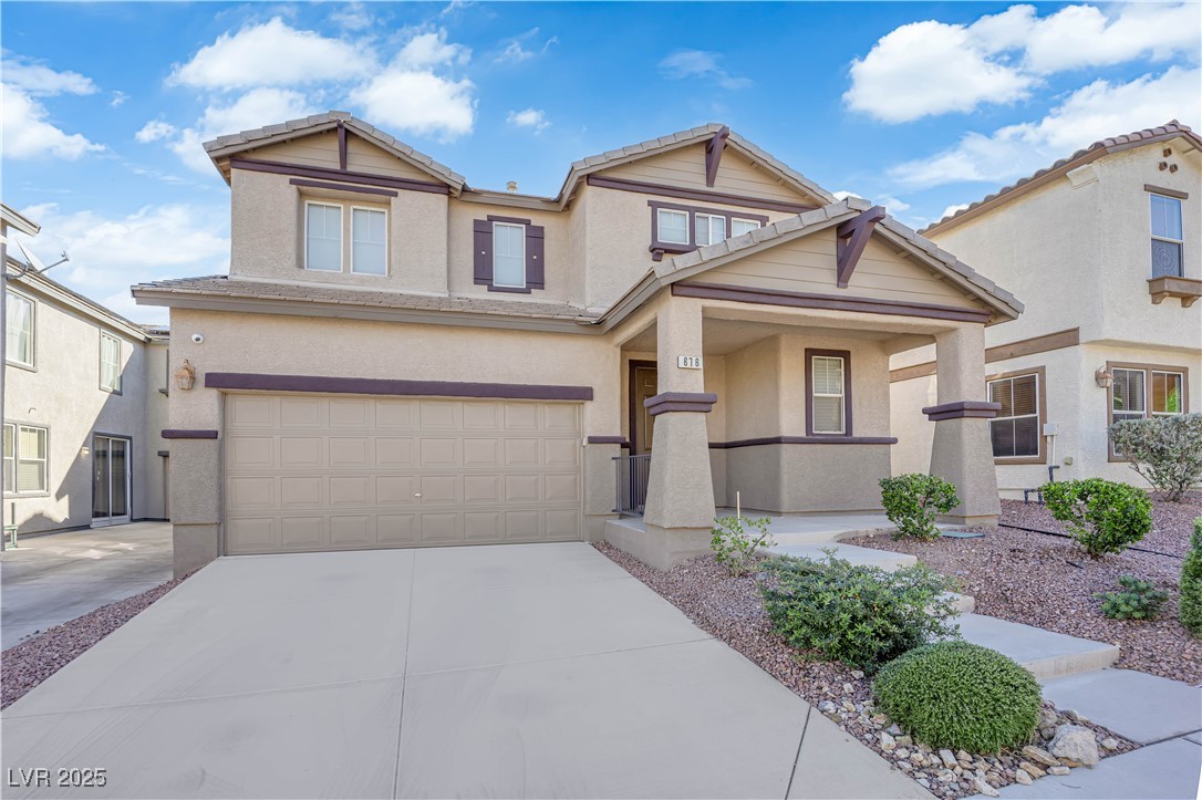 676 Monument Point Street Henderson, NV 89002 - Photo 4 of 49