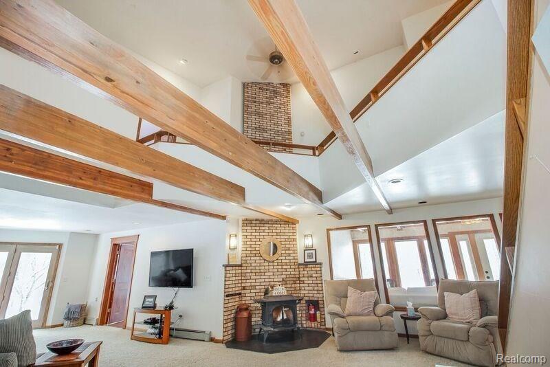 9240 Wiggins Road Howell, MI 48855 - Photo 15 of 60 Great Room with view to the Loft