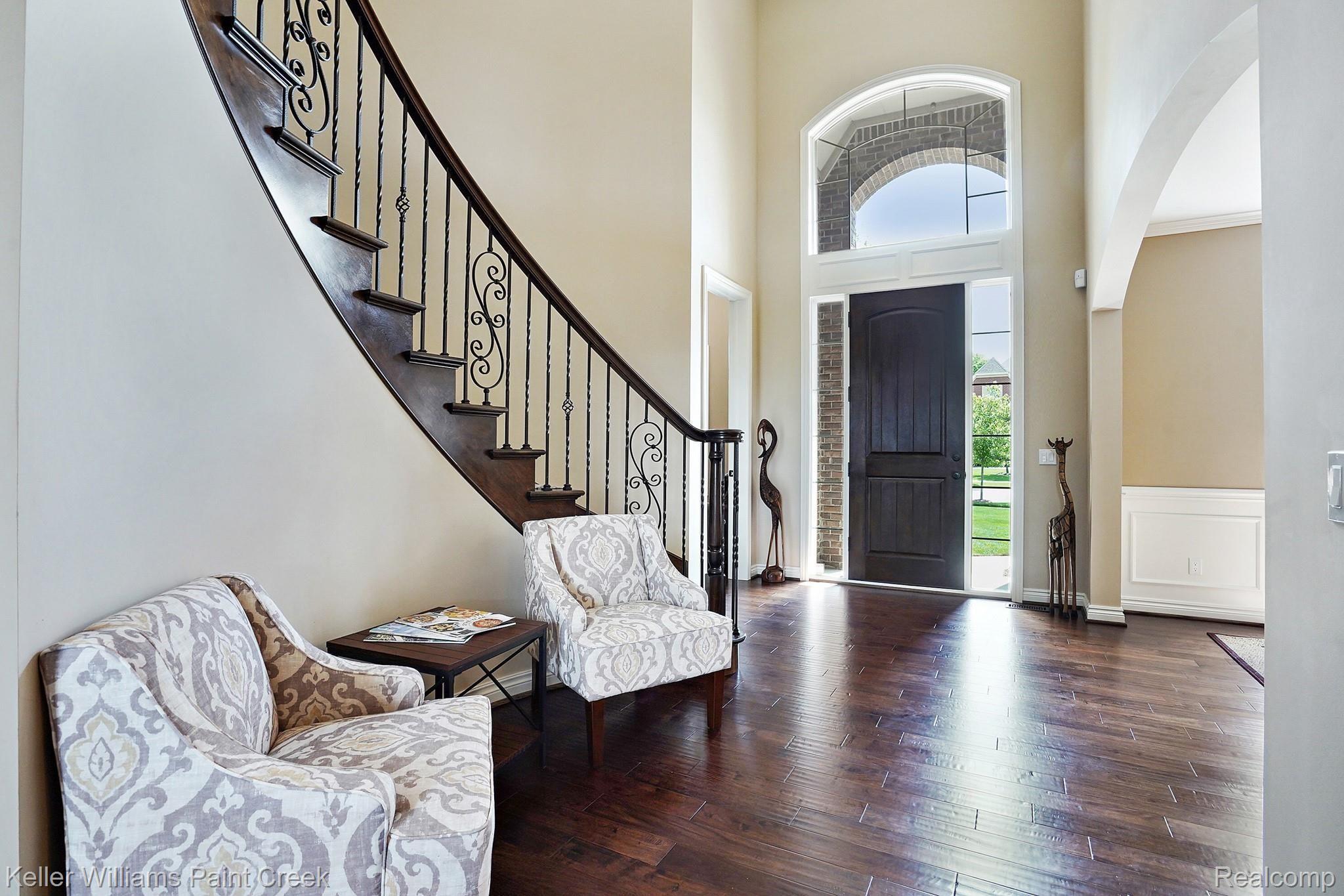 2870 North Addison Circle Rochester, MI 48306 - Photo 13 of 54 What a gorgeous space to welcome guests!