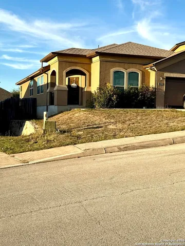 front view of a house
