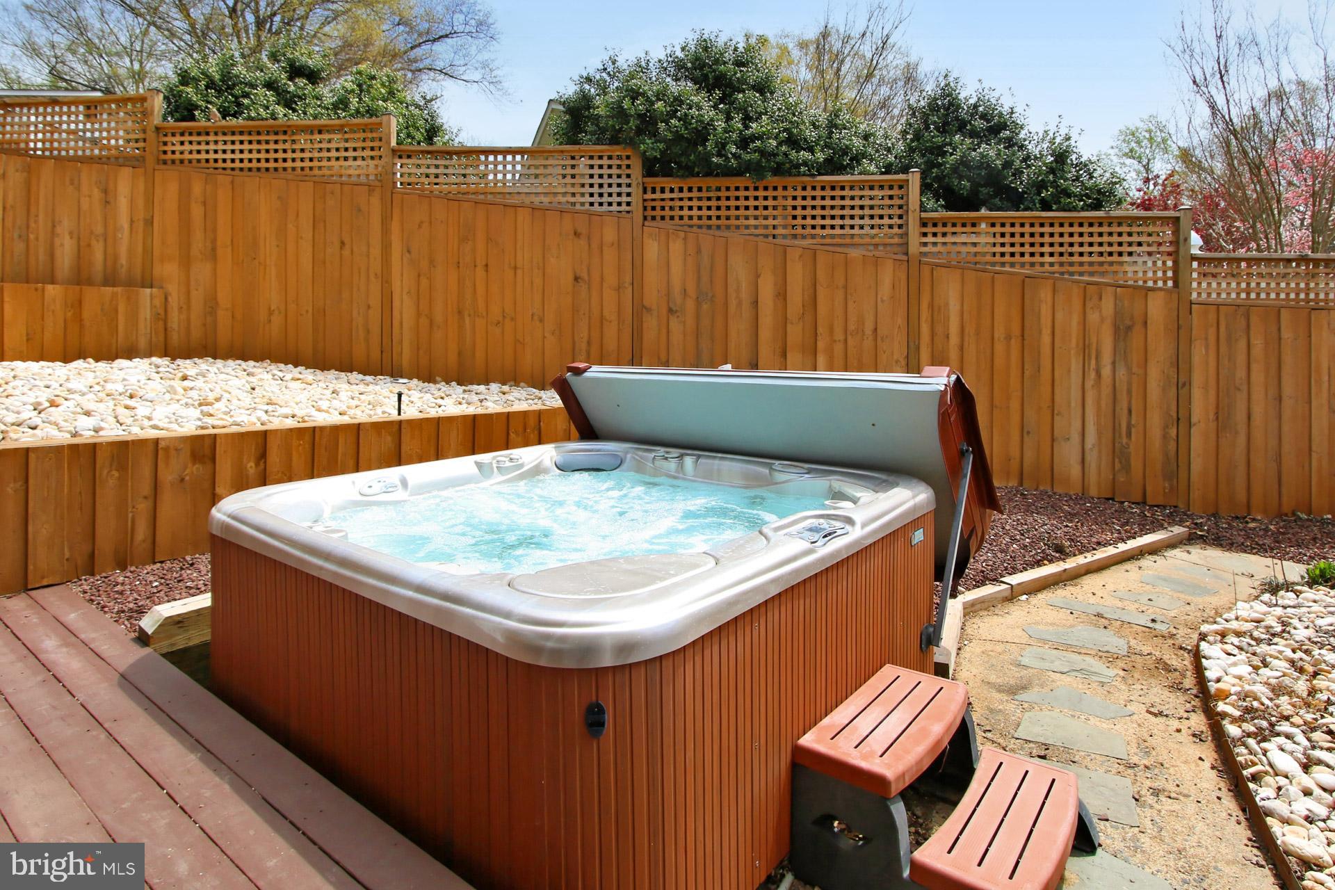 6901 Vancouver Road Springfield, VA 22152 - Photo 22 of 47 Hot tub conveys