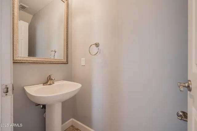 a view of balcony with furniture