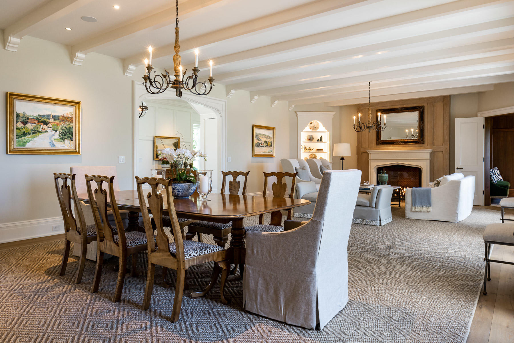 16 Raiders Lane Darien, CT 06820 - Photo 11 of 53 a view of a dining room with furniture