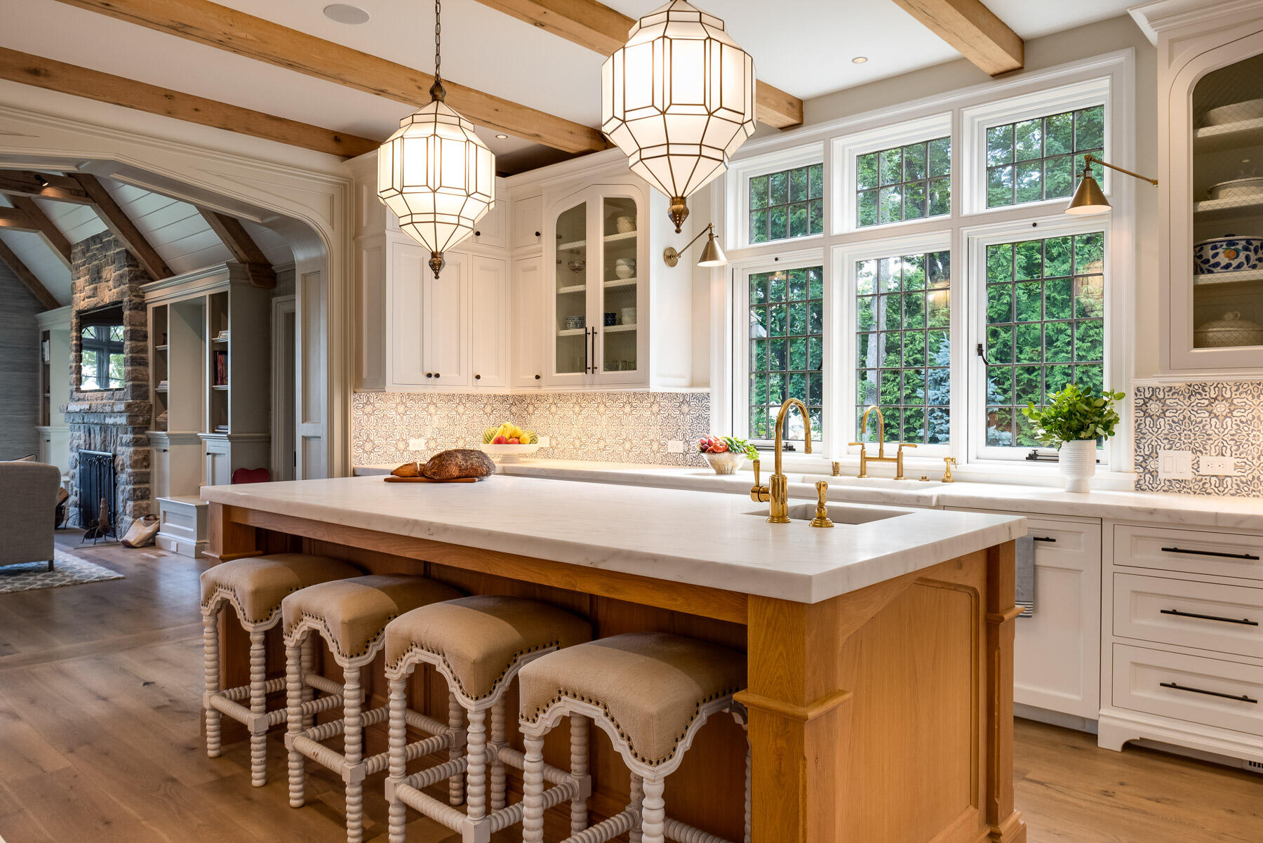 16 Raiders Lane Darien, CT 06820 - Photo 15 of 53 a kitchen with a sink and stove