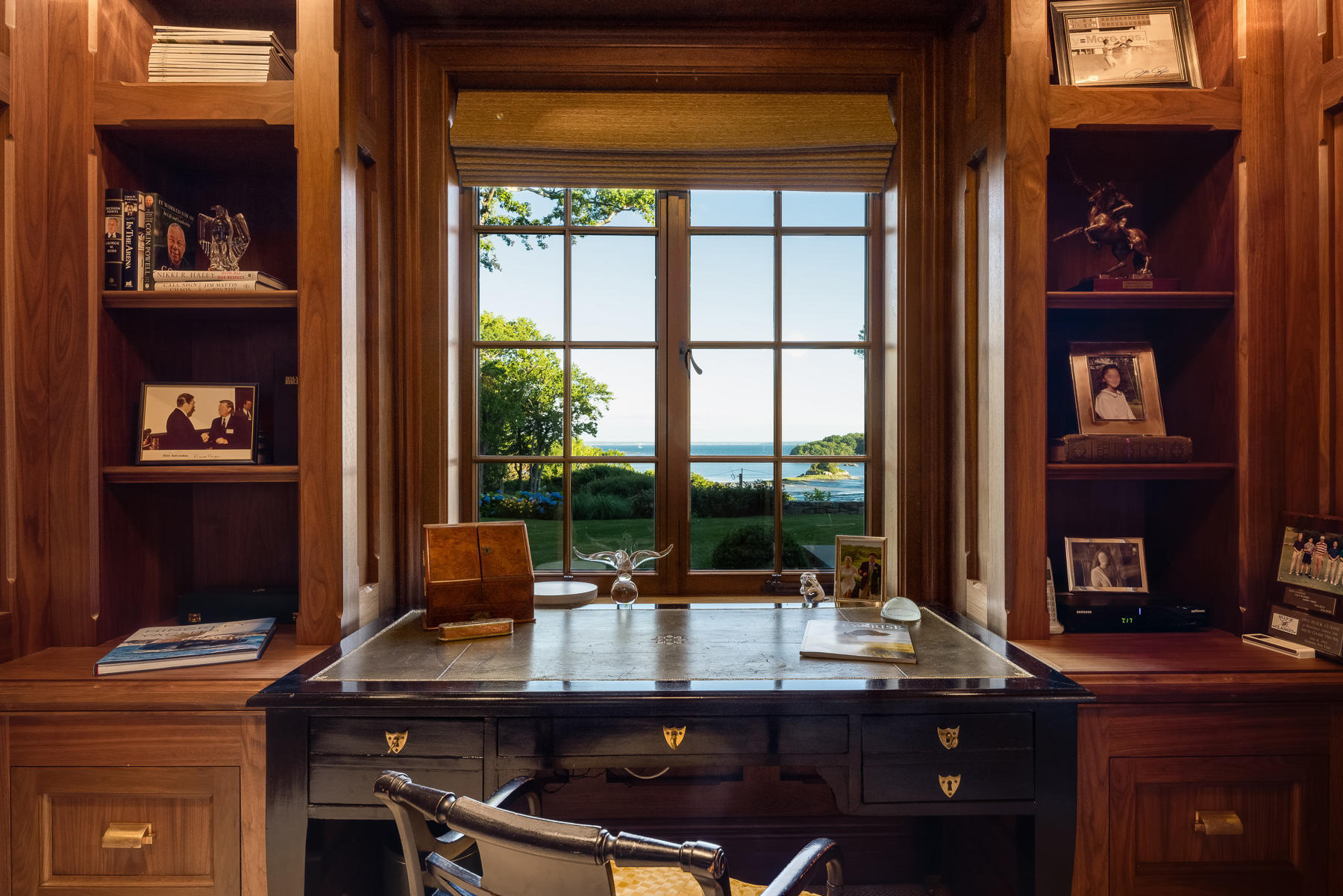 16 Raiders Lane Darien, CT 06820 - Photo 22 of 53 a view of a workspace with furniture