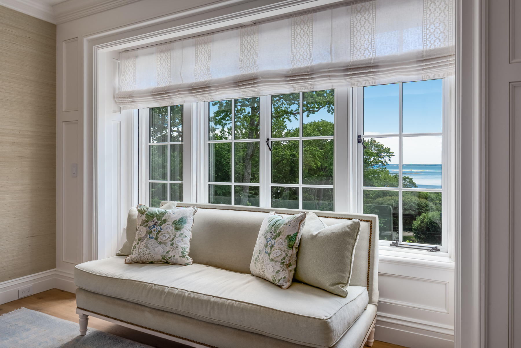 16 Raiders Lane Darien, CT 06820 - Photo 25 of 53 a living room with furniture and a window