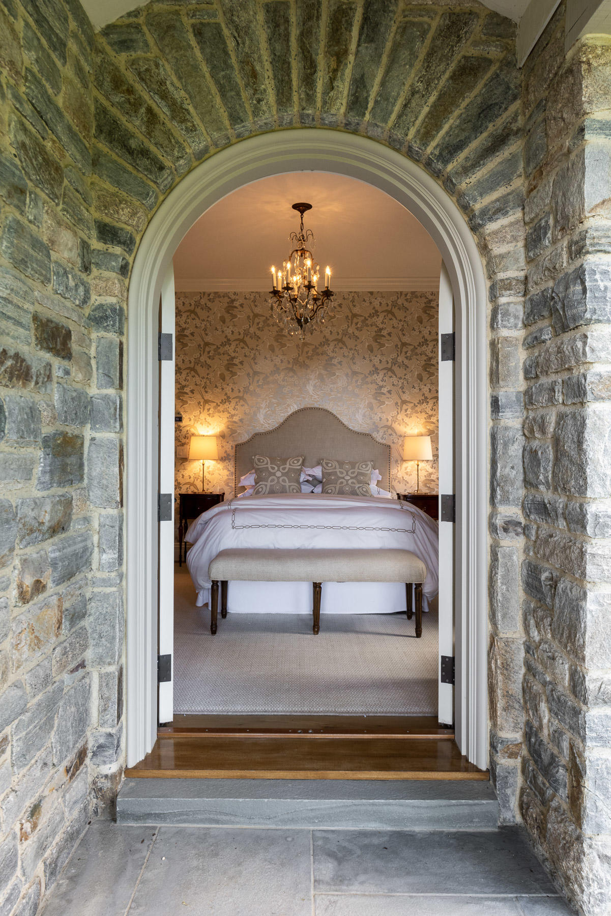 16 Raiders Lane Darien, CT 06820 - Photo 33 of 53 a view of a entryway door of the house