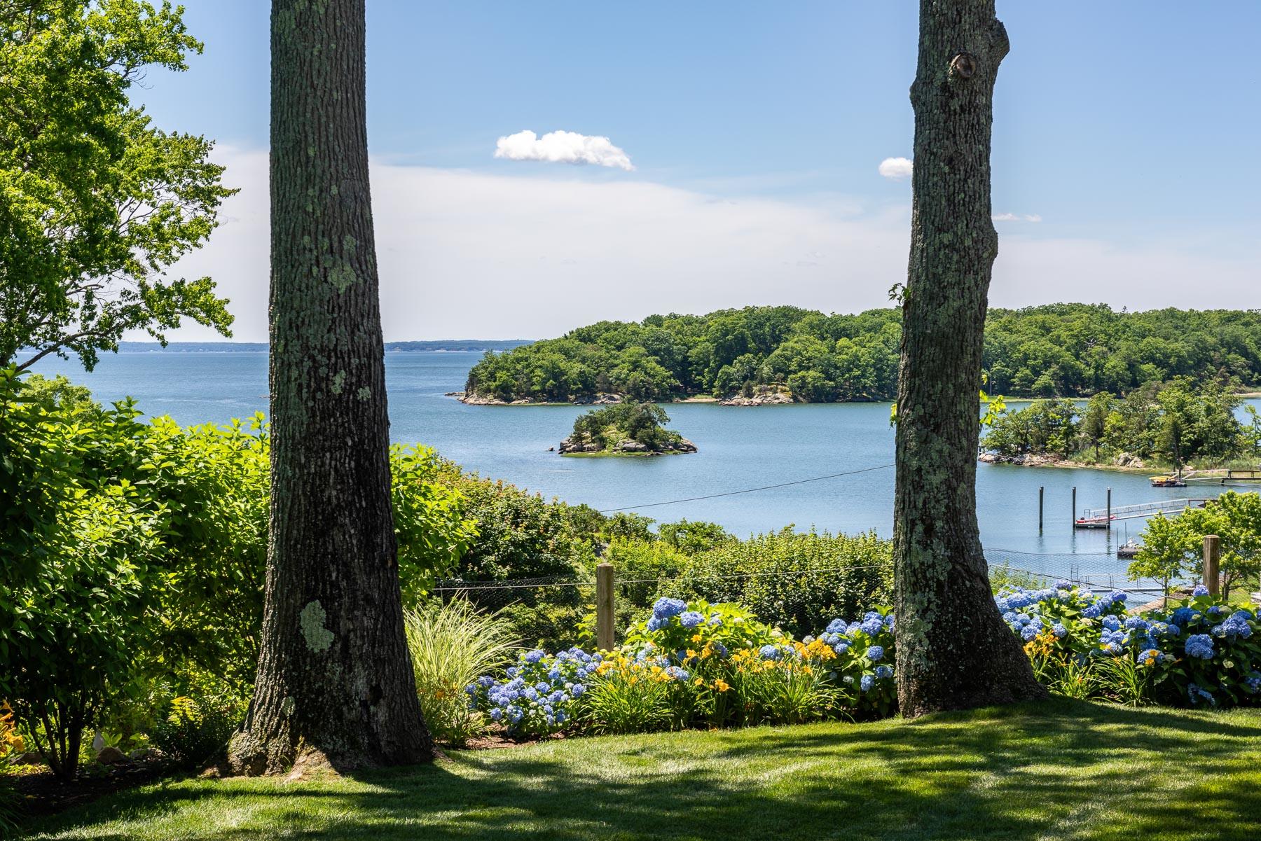 16 Raiders Lane Darien, CT 06820 - Photo 37 of 53 a view of a yard with plants