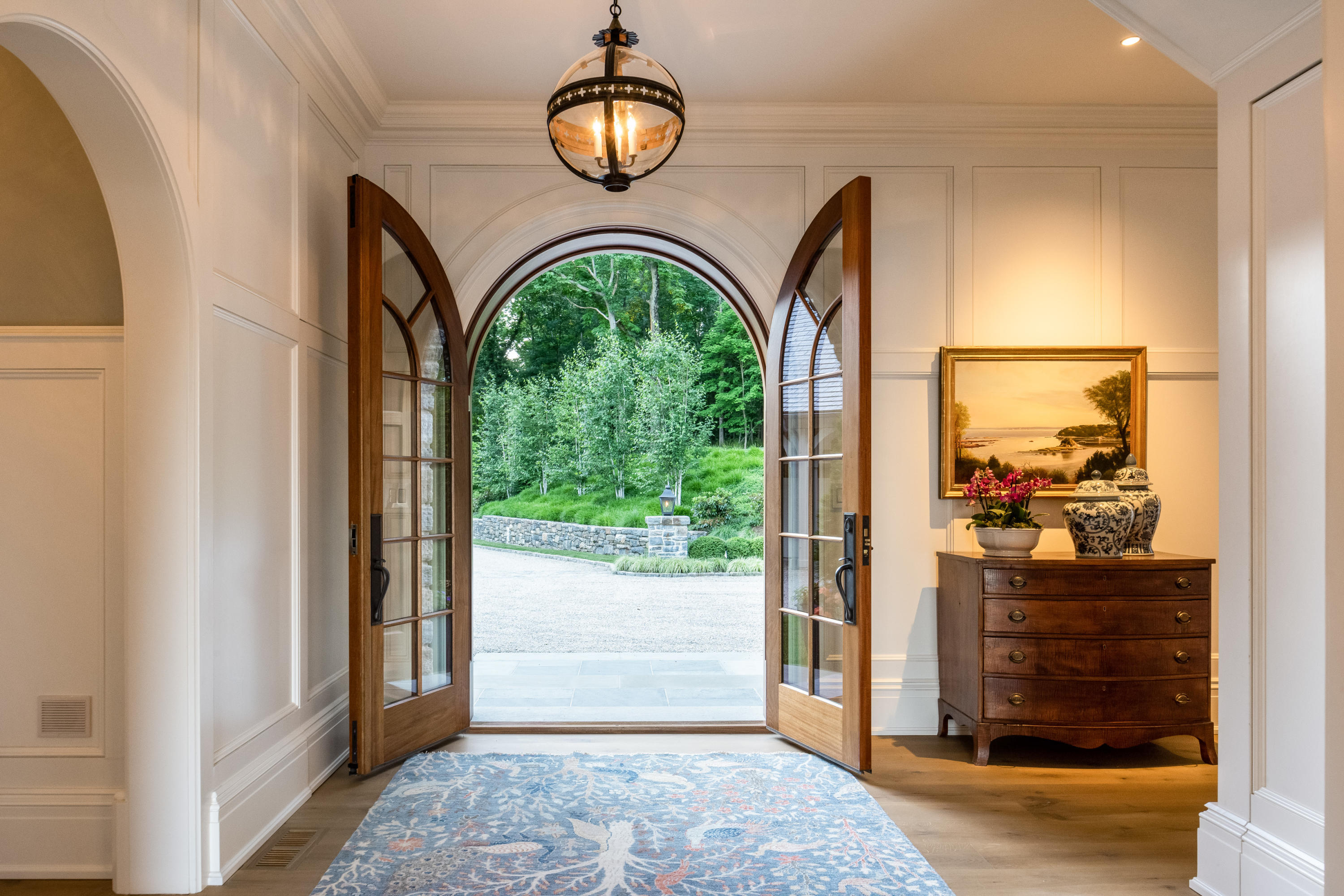 16 Raiders Lane Darien, CT 06820 - Photo 8 of 53 a view of a entryway door of the house