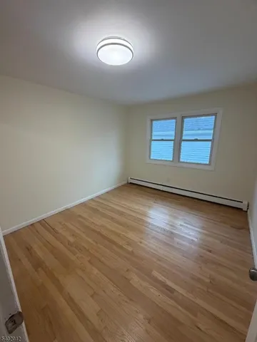 wooden floor in a room