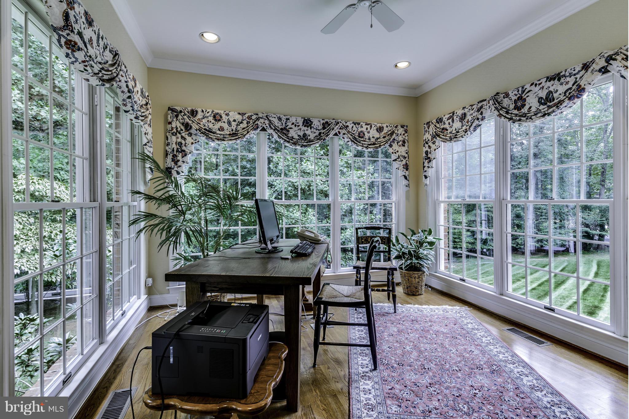 10430 Kingsbridge Road Ellicott City, MD 21042 - Photo 20 of 30 Master Sitting Room/ Office