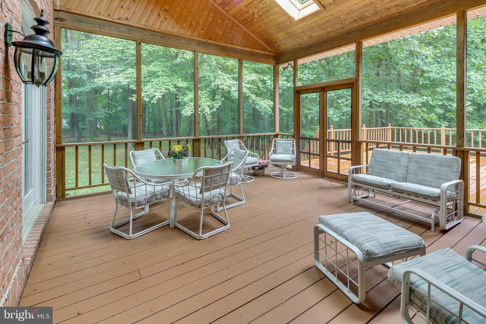 10430 Kingsbridge Road Ellicott City, MD 21042 - Photo 7 of 30 Screened-in Porch