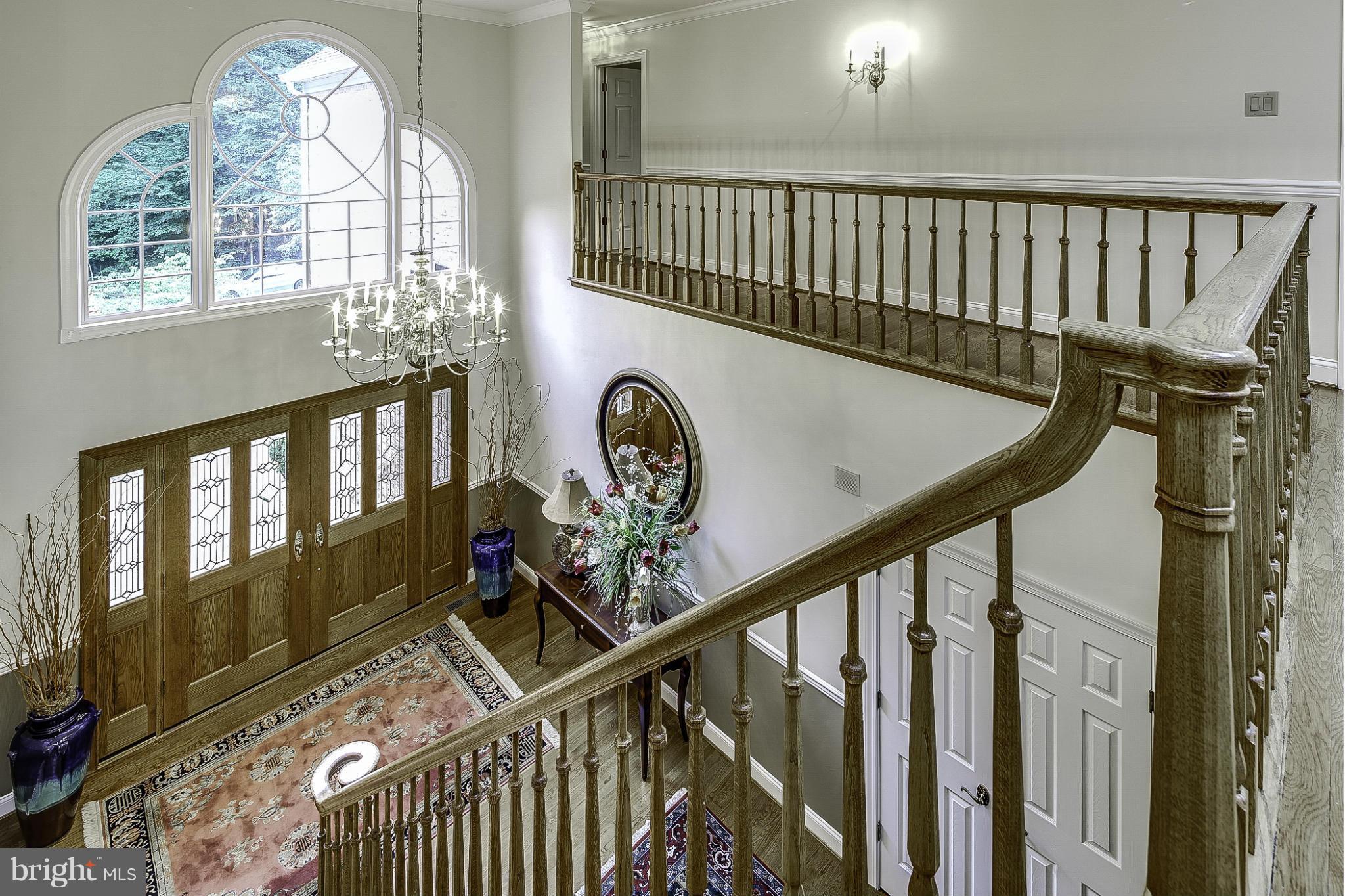10430 Kingsbridge Road Ellicott City, MD 21042 - Photo 9 of 30 Two-Story Entrance Foyer