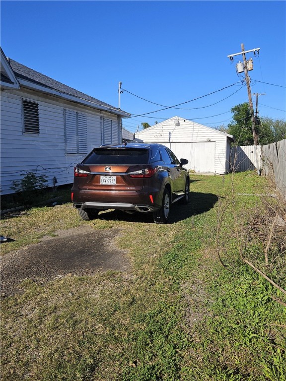 3218 McArdle Road Corpus Christi, TX 78415 - Photo 22 of 32 a car parked in front of a house