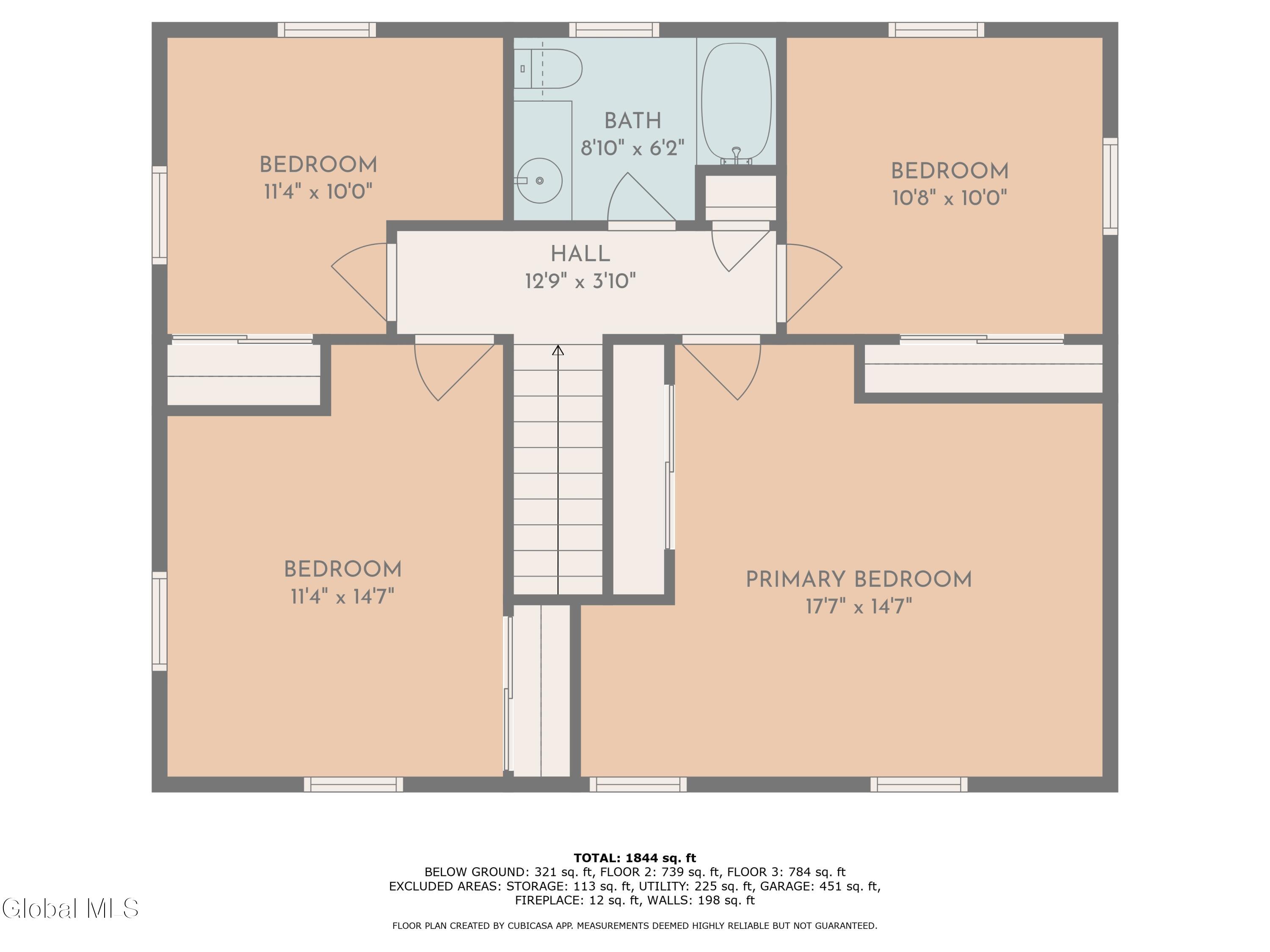 504 Swaggertown Road Glenville, NY 12302 - Photo 28 of 56 3rd_floor_504_swaggertown_road_glenville