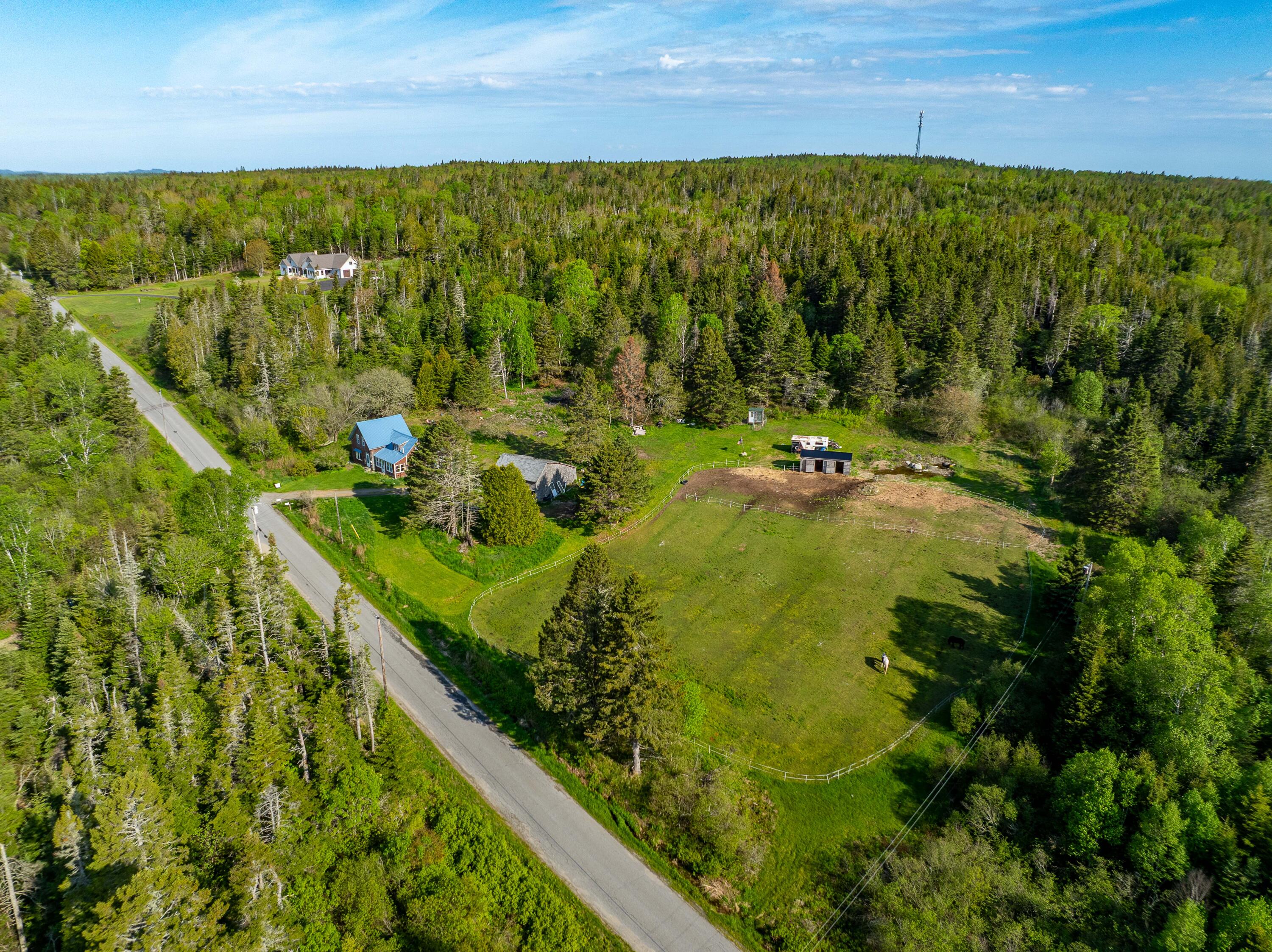 1155 Boot Cove Road Lubec, ME 04652 - Photo 8 of 43 Exterior & Drone - 1155 Boot Cove Rd, Lu