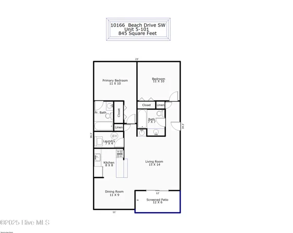 $186,000 | 10166 Beach Drive Southwest, Unit 5101, Calabash, NC 28467