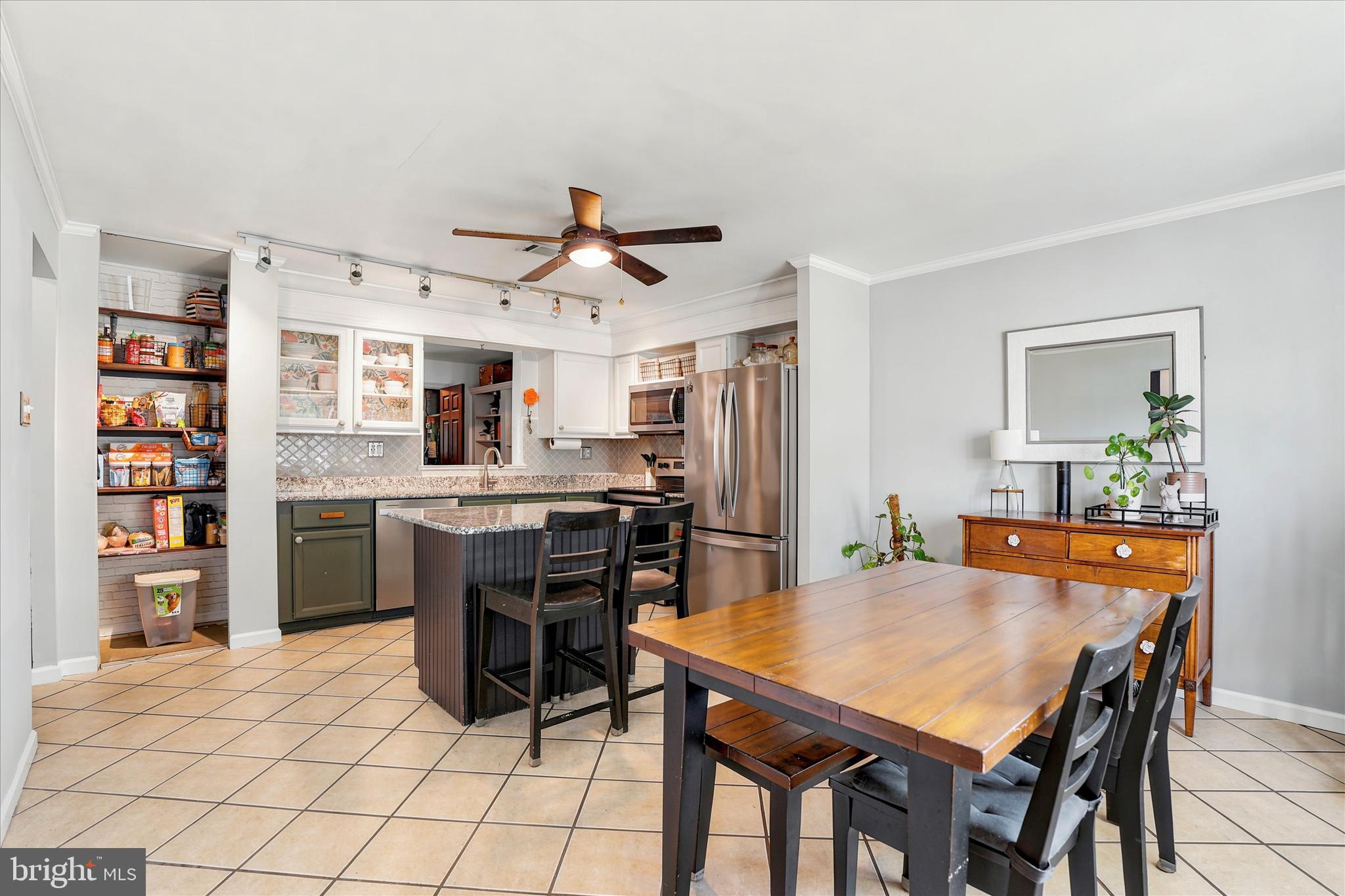219 Towyn Court Exton, PA 19341 - Photo 4 of 27 Dining Area and Kitchen