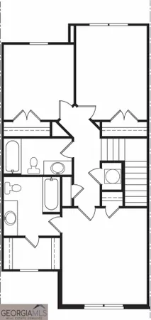 a view of a street with sitting area