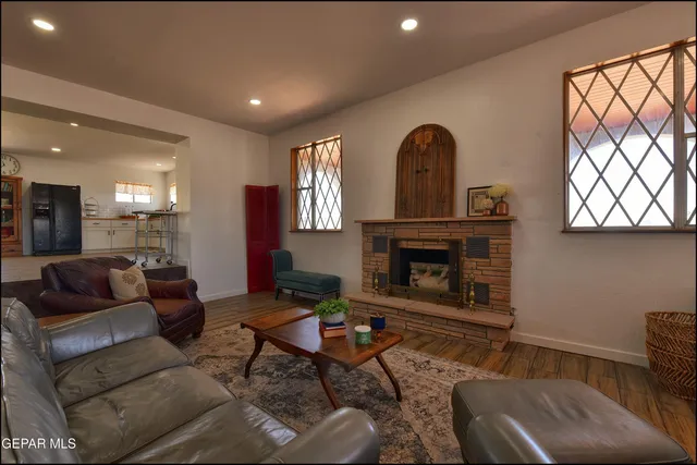 a front view of a house with a garage