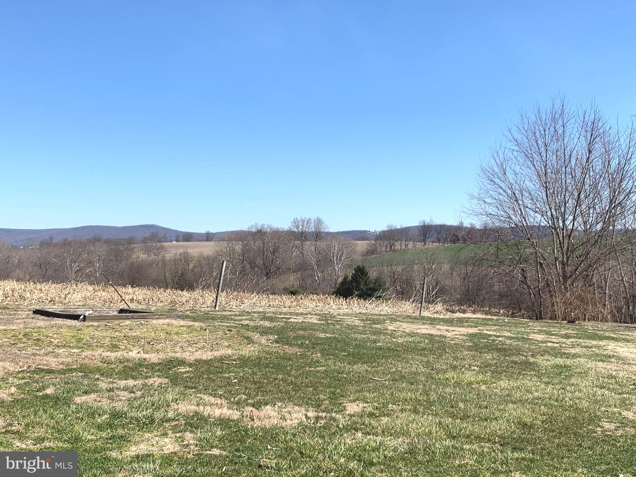 6600 Roy Shafer Road Middletown, MD 21769 - Photo 3 of 3 Backyard overlooking the mountains