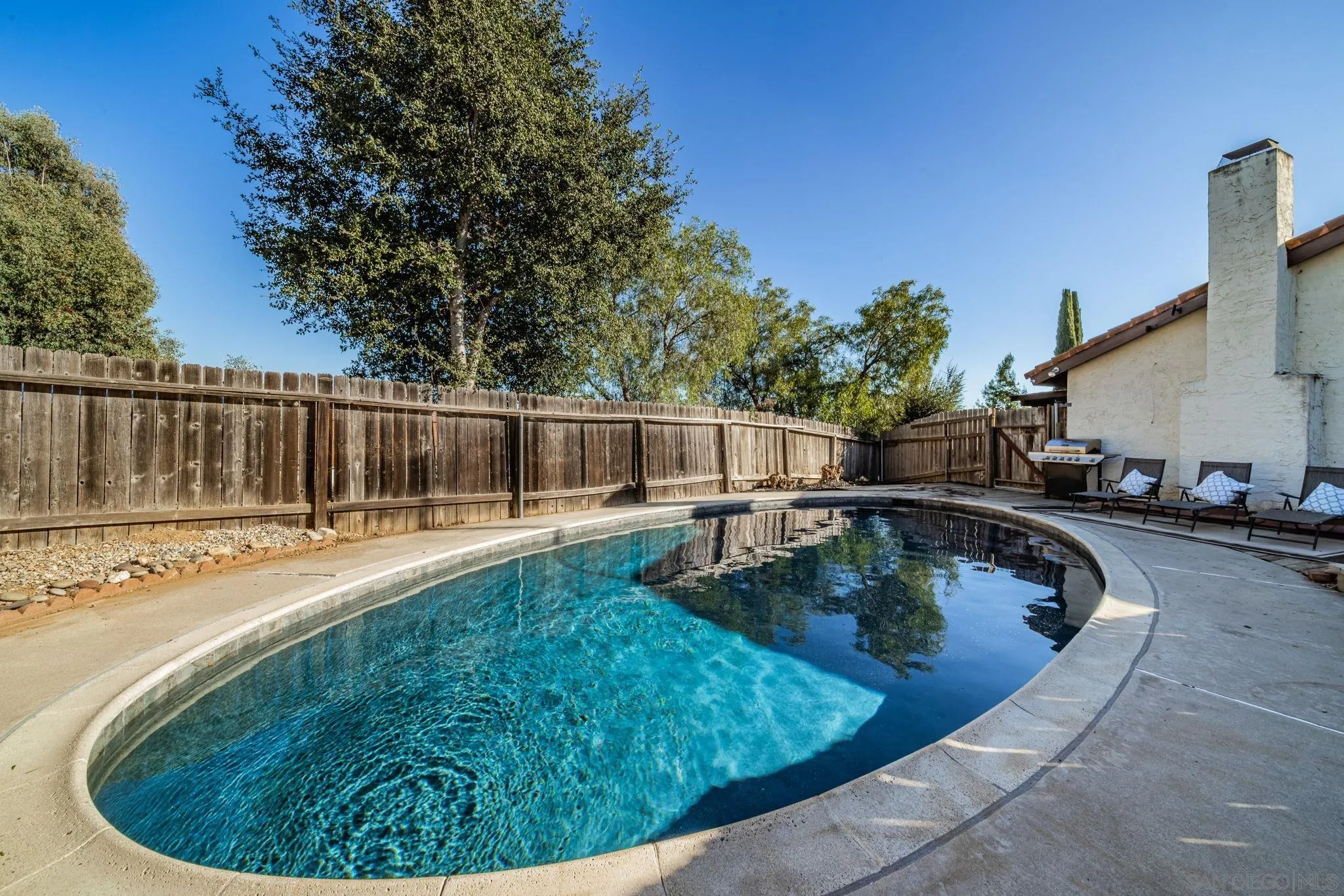 1396 Friends Way Fallbrook, CA 92028 - Photo 23 of 52 a view of swimming pool having outdoor seating