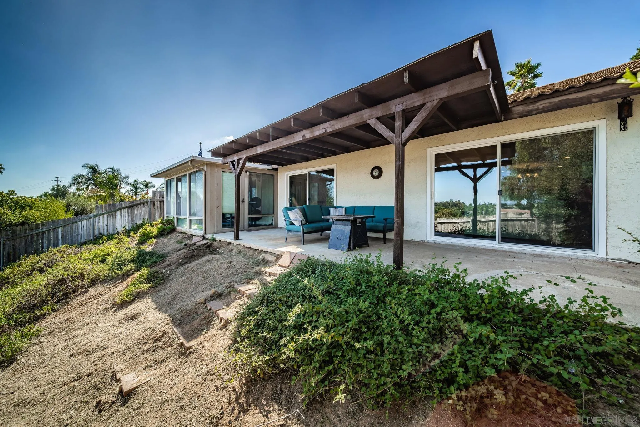 1396 Friends Way Fallbrook, CA 92028 - Photo 51 of 52 a view of a house with garden