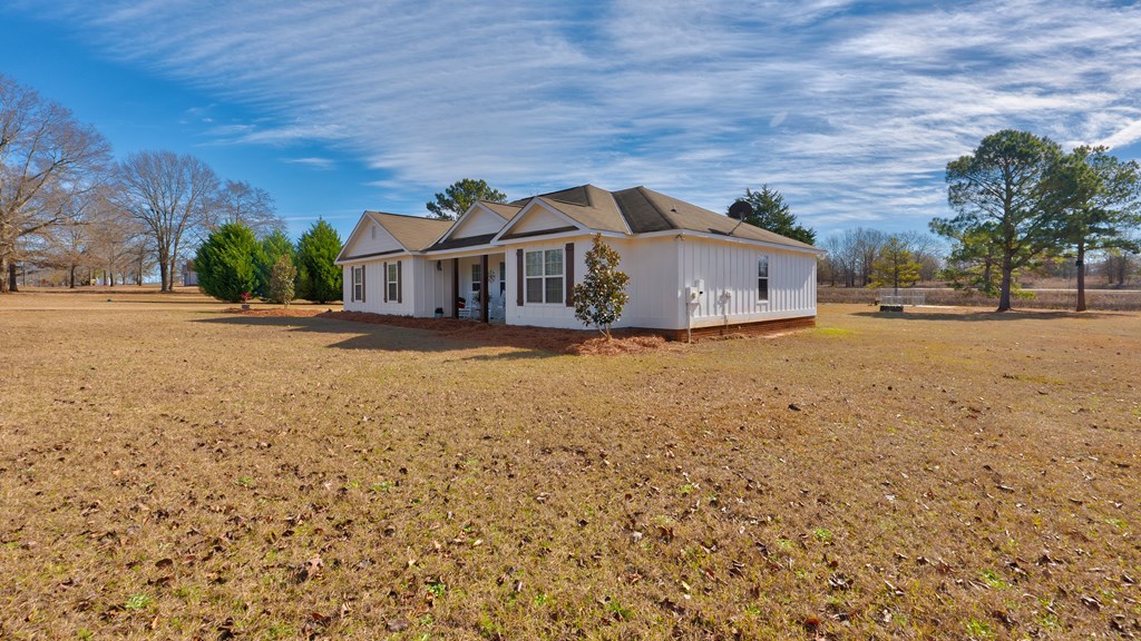 165 Firetower Road Buena Vista, GA 31803 - Photo 2 of 30 a front view of a house with a yard and trees