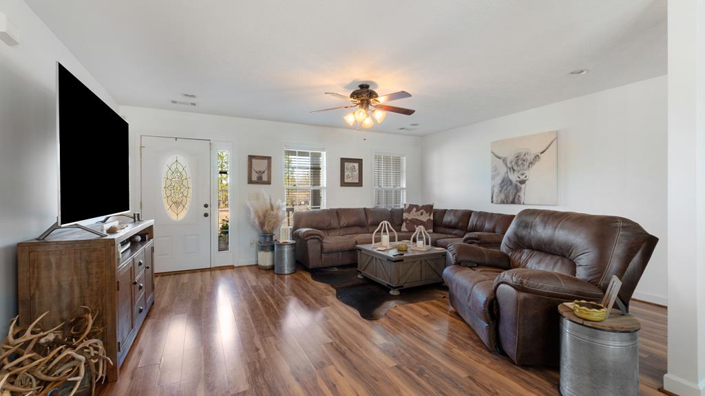 165 Firetower Road Buena Vista, GA 31803 - Photo 8 of 30 a living room with furniture and a flat screen tv