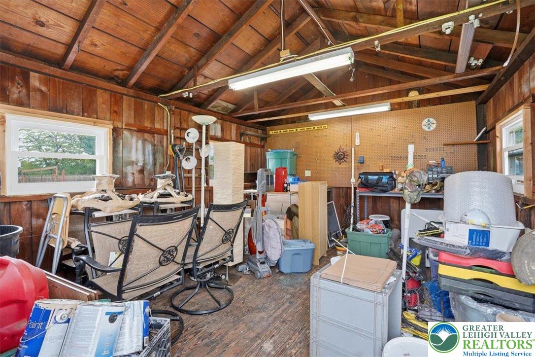 525 Ridge Street Emmaus, PA 18049 - Photo 62 of 68 This versatile workshop offers abundant space for projects and storage.