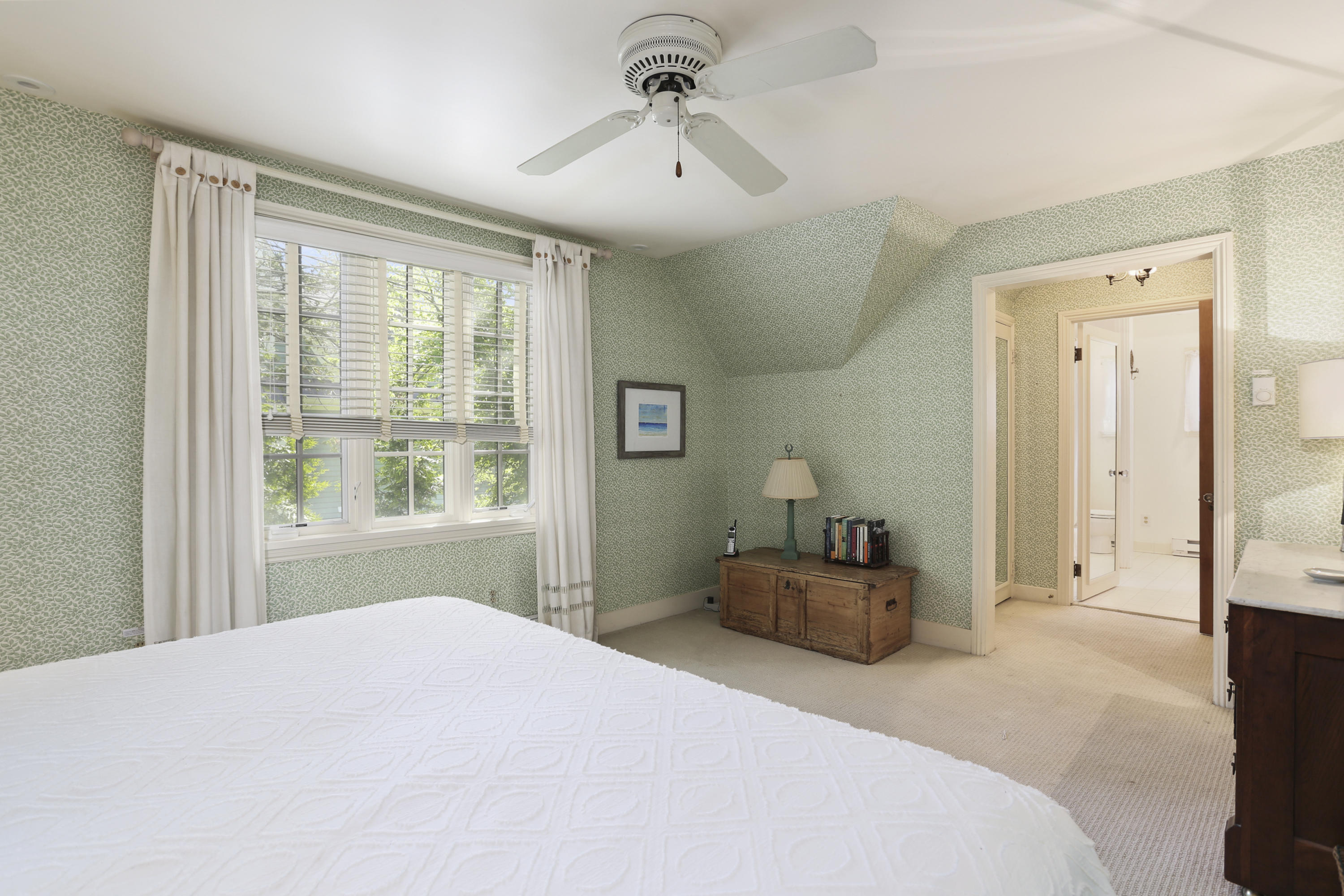 5 Meadowbrook Road Darien, CT 06820 - Photo 26 of 40 a bedroom with a bed and window