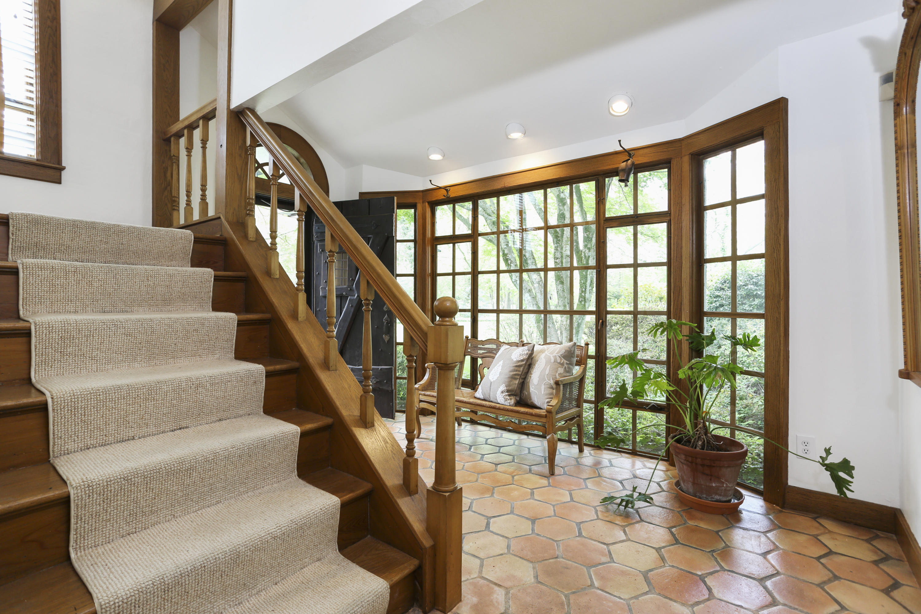 5 Meadowbrook Road Darien, CT 06820 - Photo 4 of 40 a view of entryway and hall with wooden floor