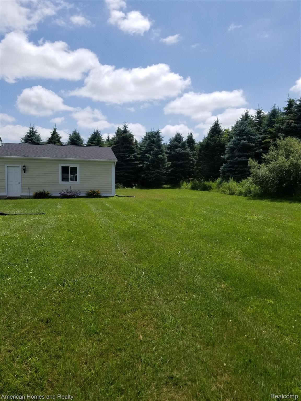 3073 Bolton Road Lapeer, MI 48446 - Photo 8 of 42 Beautiful blue spruce pines