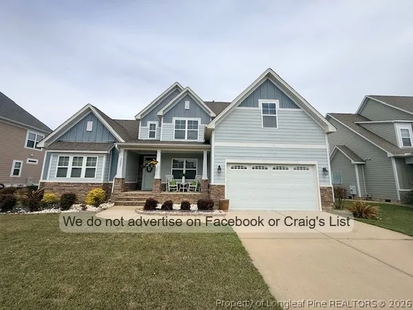 $2,495 | 3021 Eaglecrest Lane, Fayetteville, NC 28306