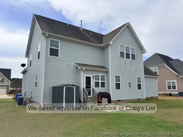 $2,495 | 3021 Eaglecrest Lane, Fayetteville, NC 28306