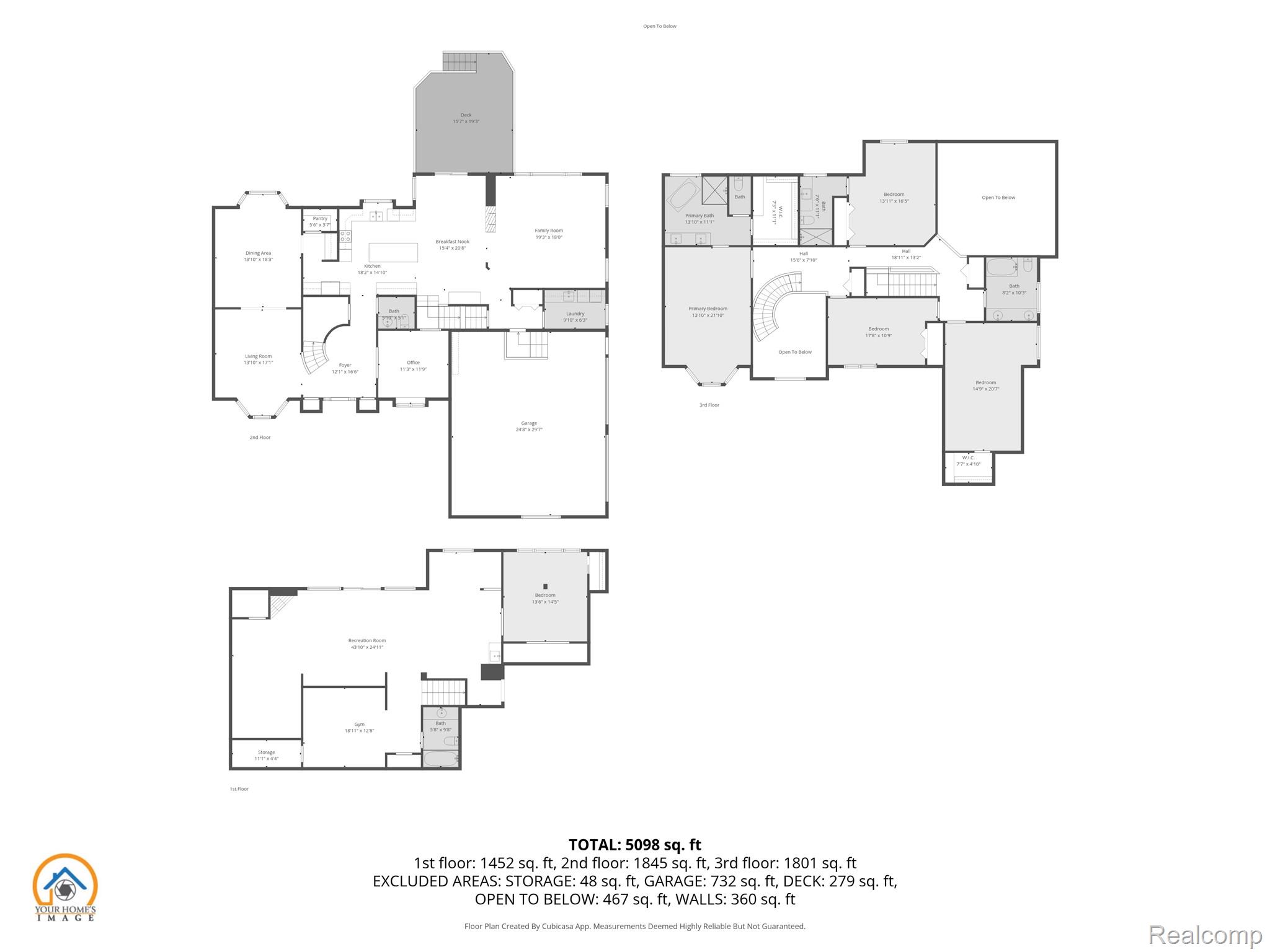 3772 Fawn Drive Rochester, MI 48306 - Photo 53 of 56 All Floor Plan