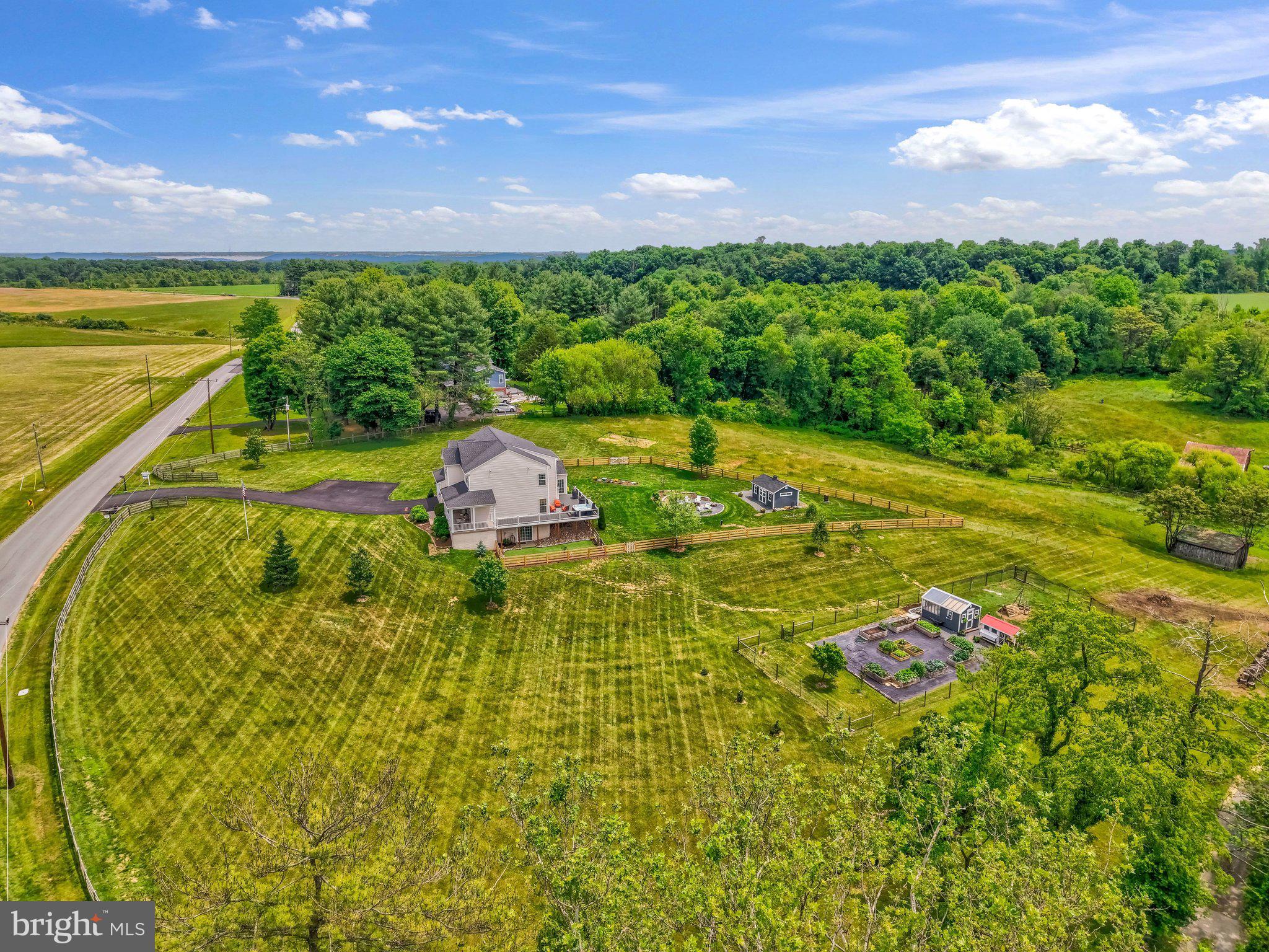15002 Mountain Road Purcellville, VA 20132 - Photo 54 of 60 Large 3 acre lot with so much privacy
