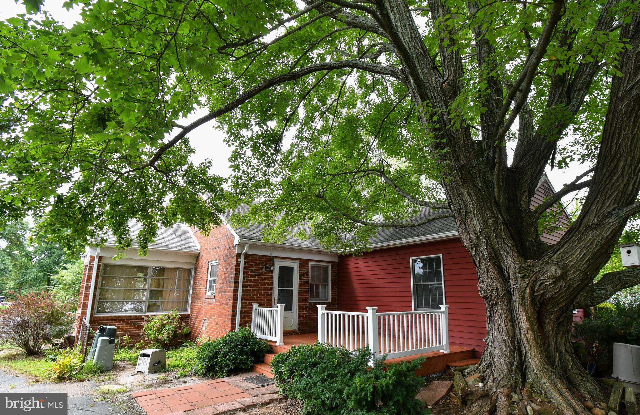8925 Sudley Road Manassas, VA 20110 - Photo 27 of 33 Rear porch and side of home
