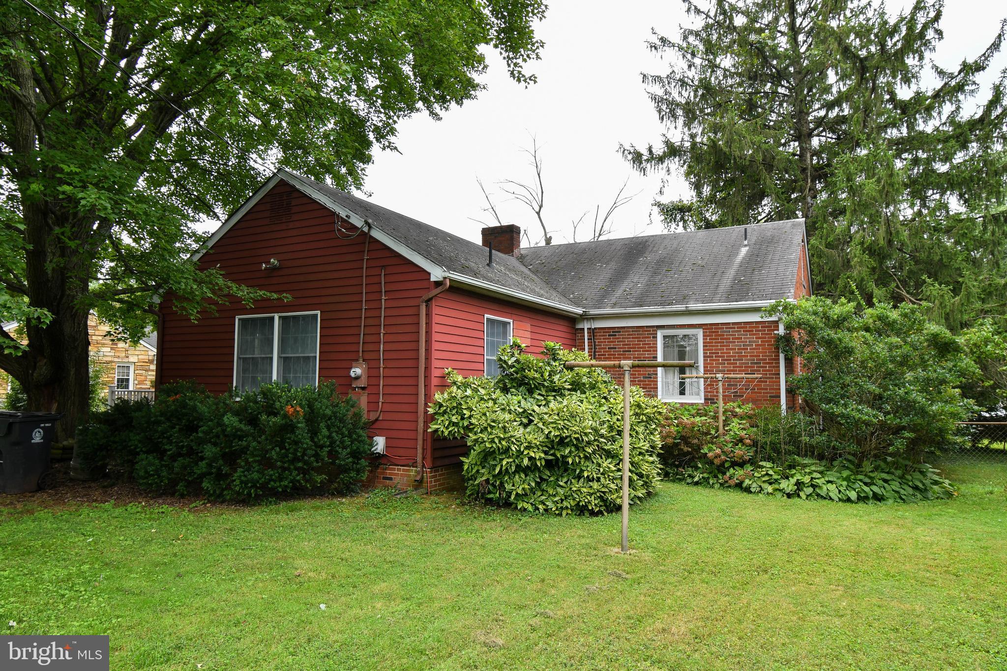 8925 Sudley Road Manassas, VA 20110 - Photo 31 of 33 Rear of home