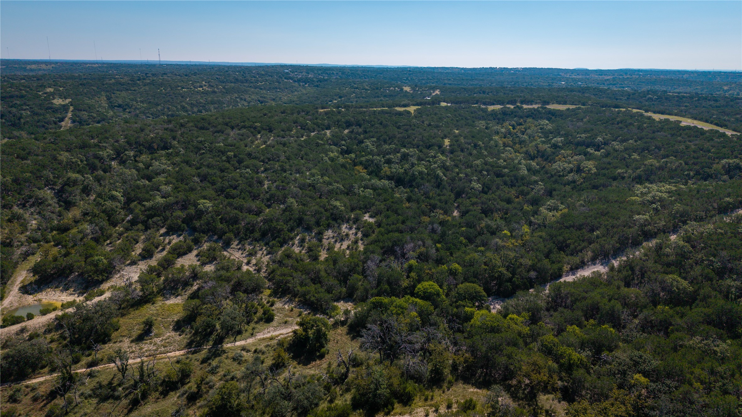 150 Henderson Branch Road West Ingram, TX 78025 - Photo 21 of 35 an aerial view of residential houses with city view