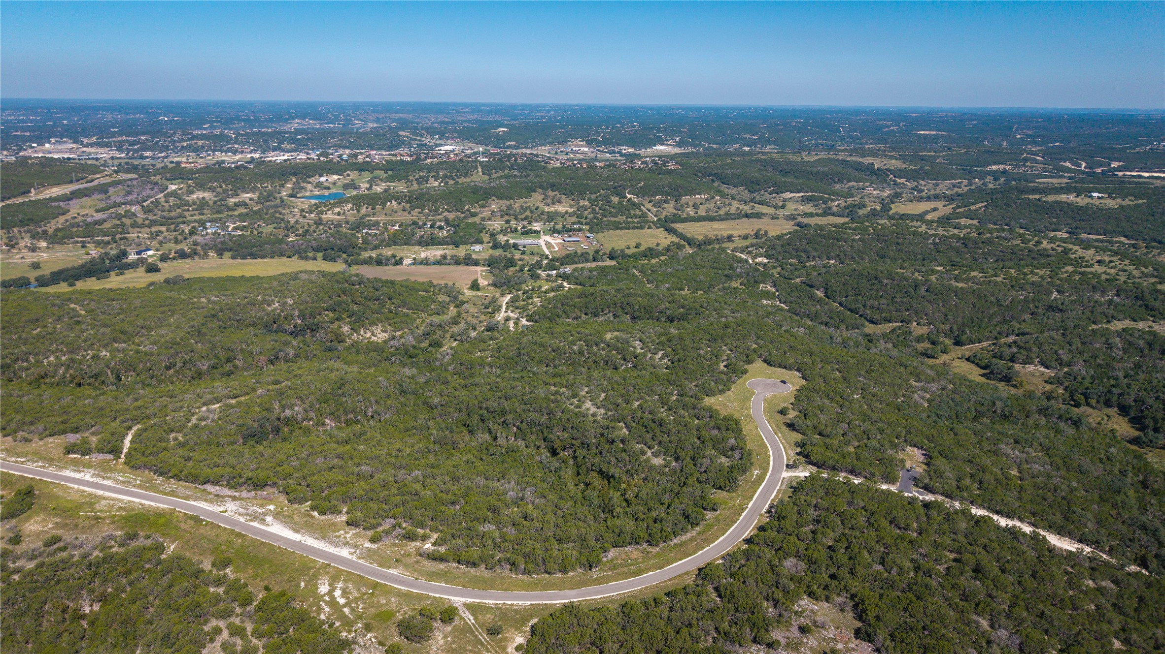 150 Henderson Branch Road West Ingram, TX 78025 - Photo 34 of 35 a view of a lake