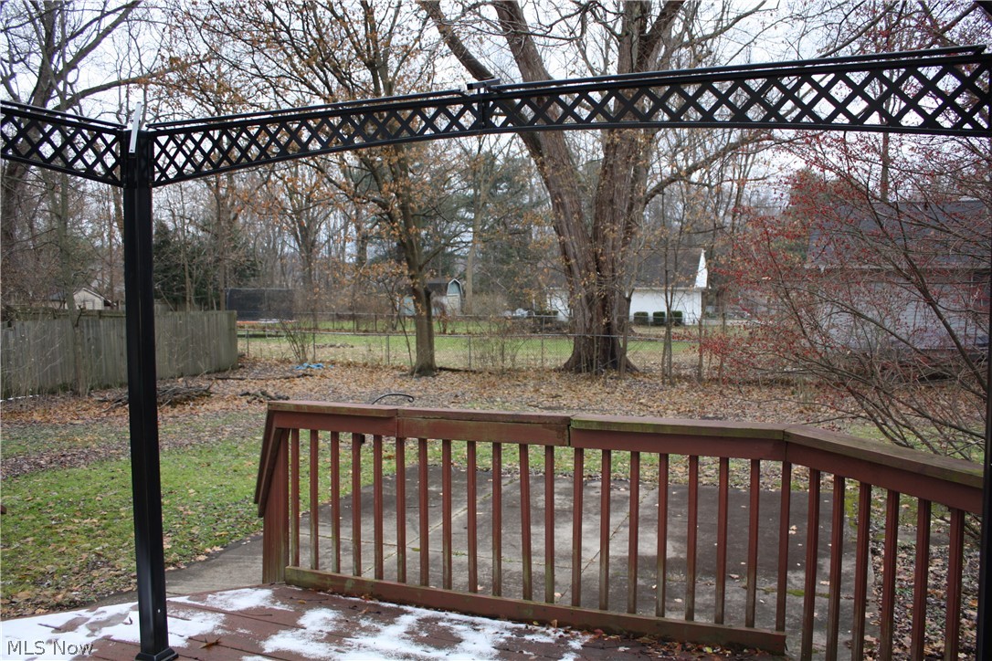 3740 Kent Road Stow, OH 44224 - Photo 4 of 22 Backyard