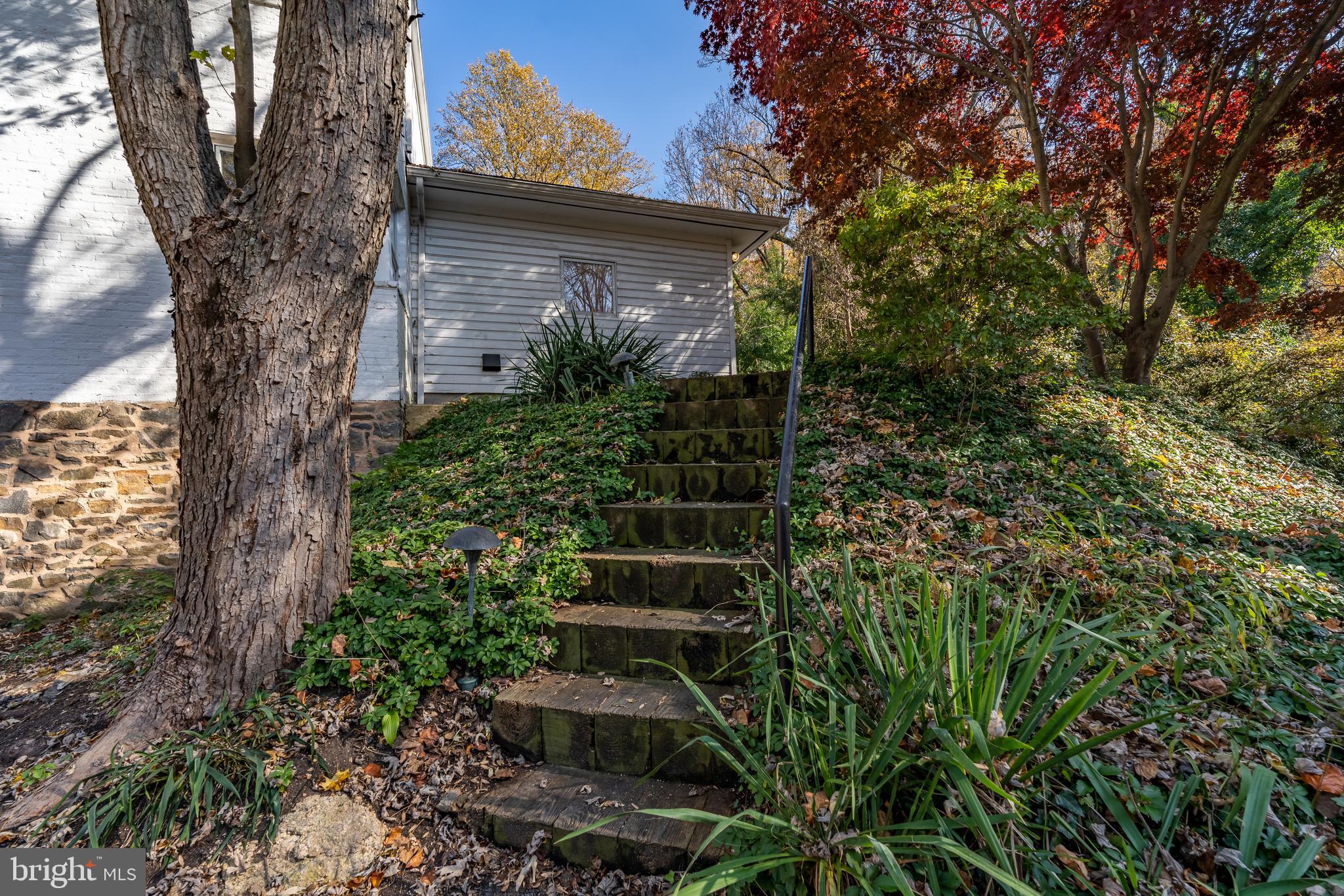 1012 Poplar Hill Road Baltimore, MD 21210 - Photo 12 of 42 a view of a house with a yard
