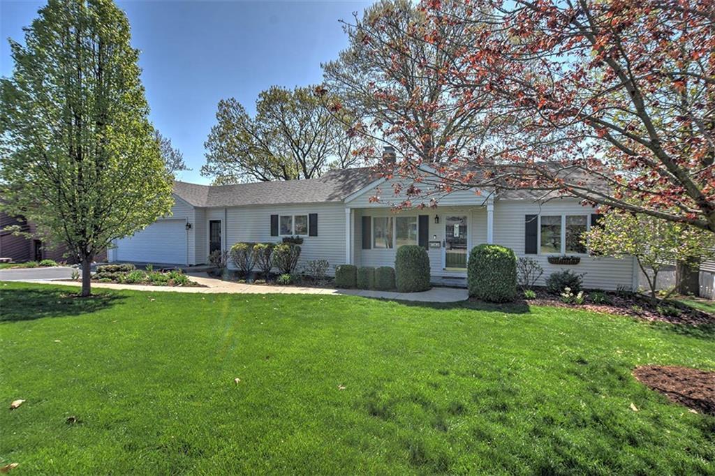 45 Oak Ridge Drive Decatur, IL 62521 - Photo 1 of 1 a front view of a house with yard and green space