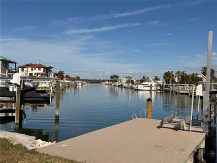 an aerial view of multiple house with outdoor space